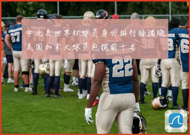 中北美世界杯球员身价排行榜揭晓美国加拿大球员包揽前十名